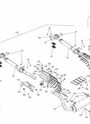 01- Exhaust System G2L - All Models