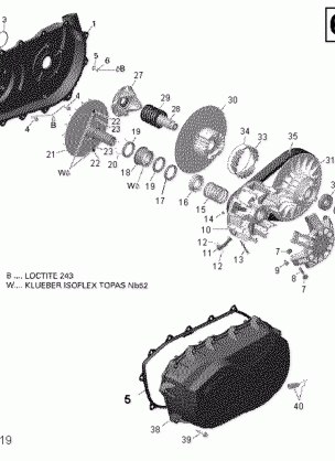 05- Transmission - 650 EFI