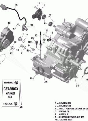 01- Gear Box And Components 420686563