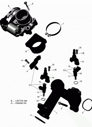 02- Air Intake Manifold And Throttle Body