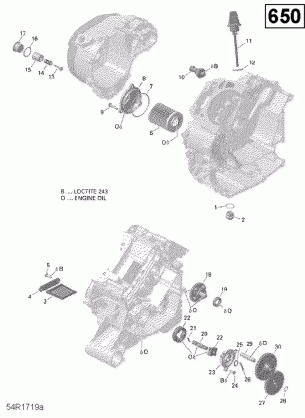 01- Engine Lubrication - 650 EFI