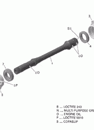 08- Drive Shaft - 650 EFI