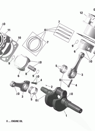 01- Crankshaft Piston And Cylinder New T3