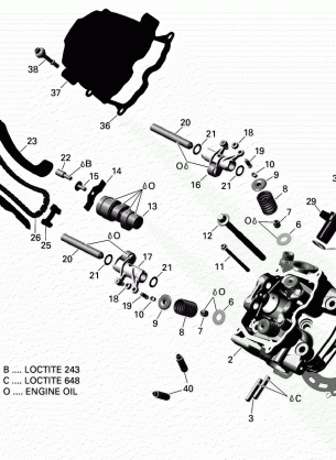 01- Cylinder Head Front