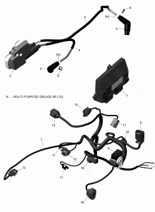 10- C?blage Moteur Et Module ?lectronique