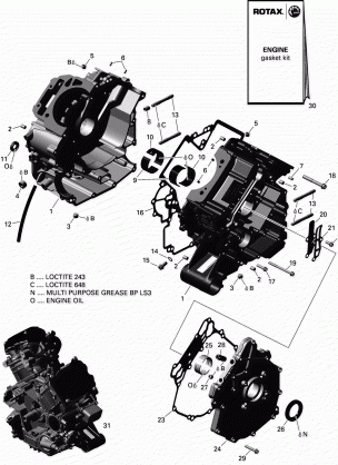 01- Crankcase