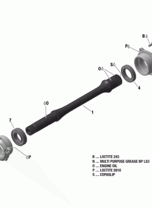 08- Drive Shaft New T3