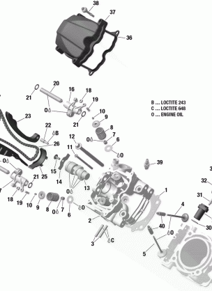 01- Cylinder Head Front New T3