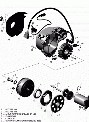 03- Magneto And Electric Starter