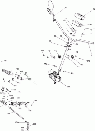 07- Steering G2 Outlander - All Package Except STD