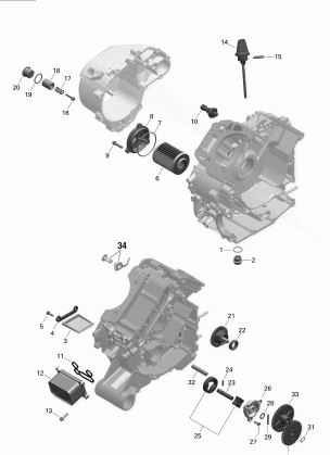 01- Engine Lubrication - 1000R EFI