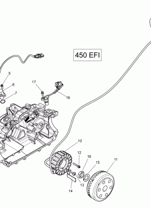 03- Magneto - 450 EFI