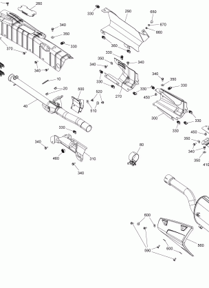 01- Exhaust System G2 Outlander - All Models