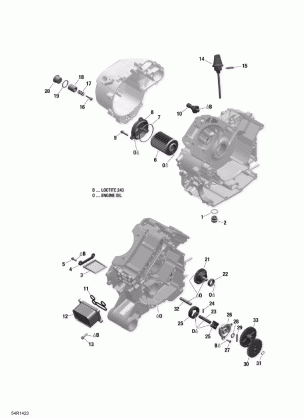 01- Engine Lubrification _54R1423