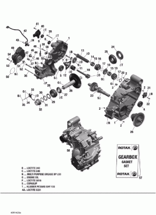 05- Gear Box 1 _45R1423a