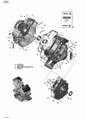 01- Crankcase _01R1423