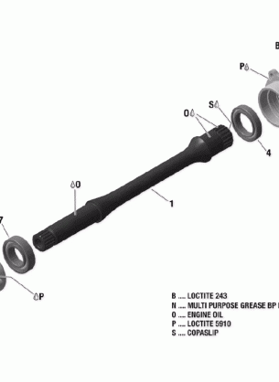 08- Drive Shaft _56R1423