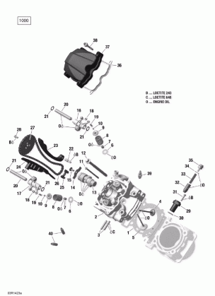 01- Cylinder Head Front _03R1423a