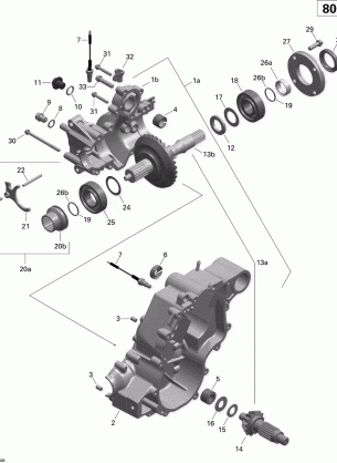 01- Gear Box Output Shaft