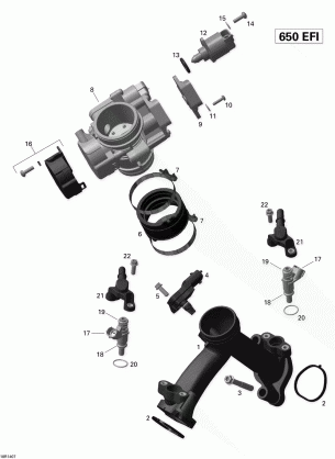 02- Air Intake Manifold And Throttle Body