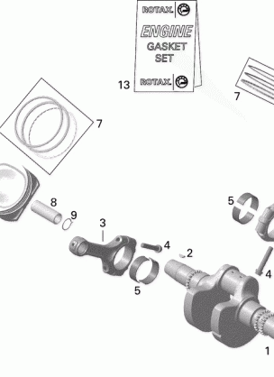 01- Crankshaft Piston And Cylinder