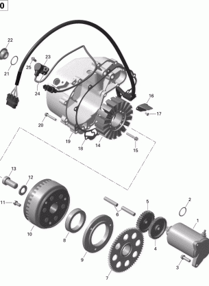 03- Magneto And Electric Starter 1_420 Watts