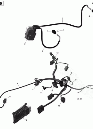 10- Engine Harness And Electronic Module Renegade