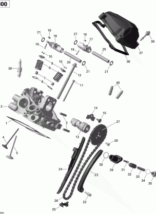 01- Cylinder Head Rear