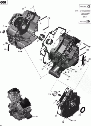 01- Crankcase