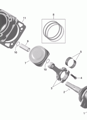 01- Crankshaft And Pistons