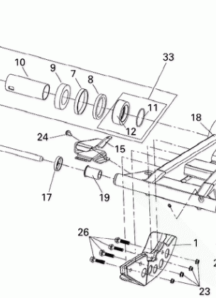 08- Rear Swing Arm