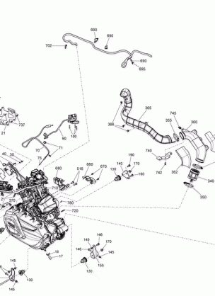 01- Engine And Engine Support