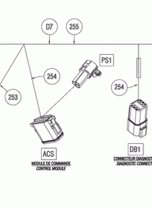 10- Electrical Harness Compressor