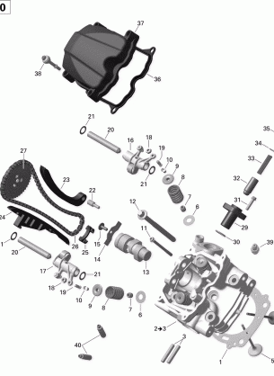 01- Cylinder Head Front