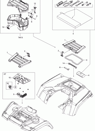 09- Front and Rear Trays