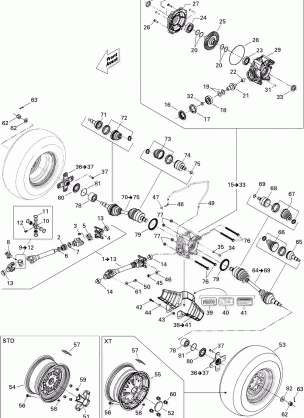 08- Drive System Rear