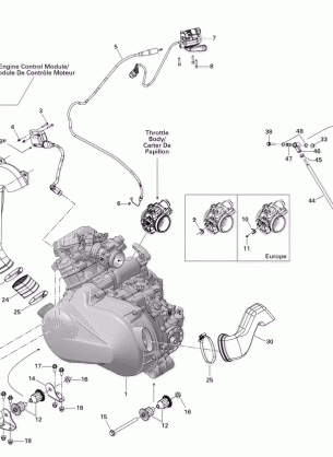 01- Engine And Engine Support