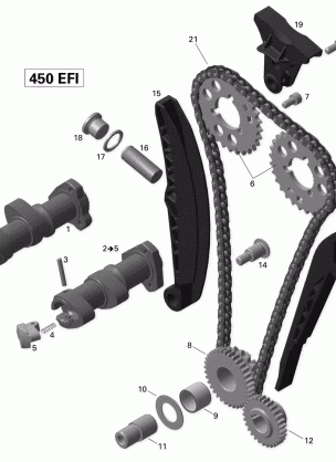 01- Camshafts And Timing Chain