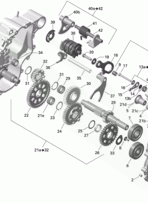 01- Gear Box And Components