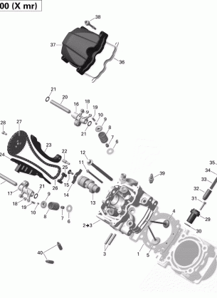 01- Cylinder Head Front