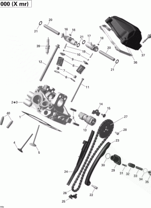 01- Cylinder Head Rear