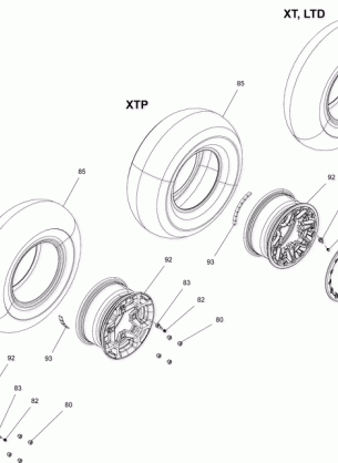 07- Wheels And Tires Front