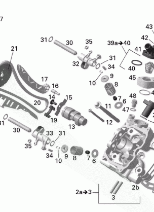 01- Cylinder Head Front _2VCA Model