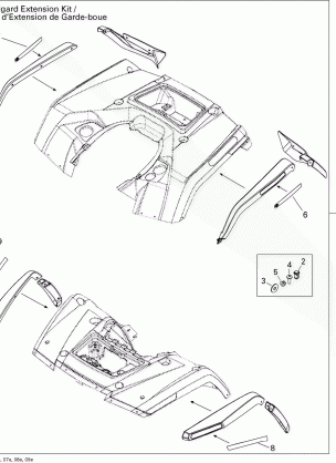 09- Body And Accessories 5 Mudguard