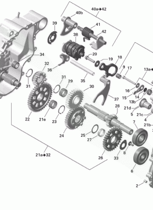 01- Gear Box And Components