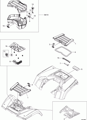 09- Front and Rear Trays