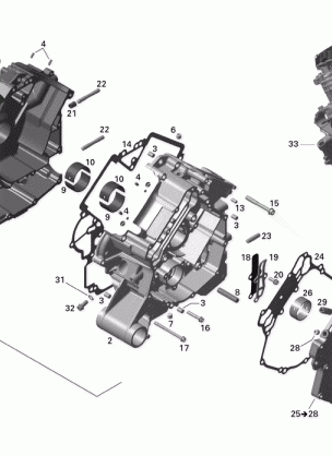 01- Crankcase _2VCA Model