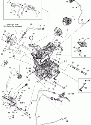 01- Engine And Engine Support