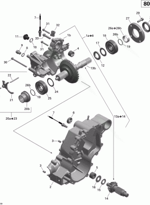 01- Gear Box Output Shaft