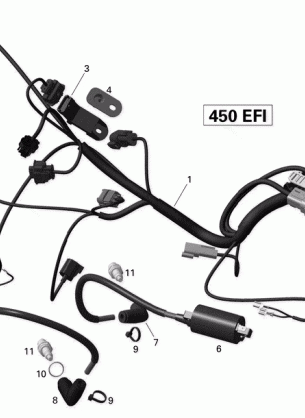 10- Engine Harness And Electronic Module